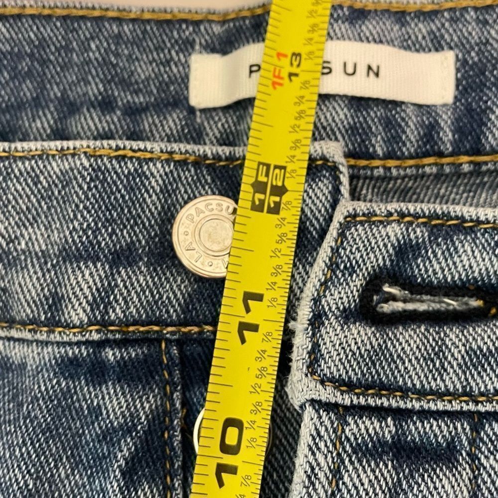 PacSun High Rise Straight Leg Size 27 - Picture 7 of 10